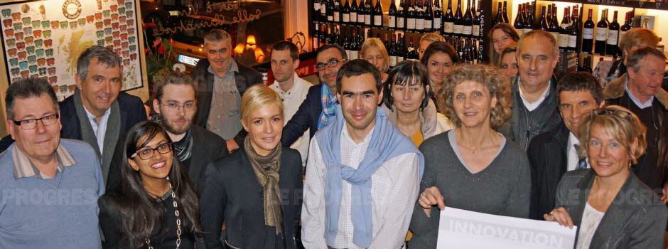 Photo de groupe des membres et participants de CitéTalent